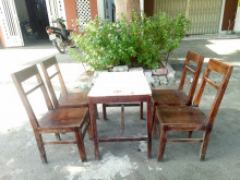 Bàn Ghế Cà Phê Cóc