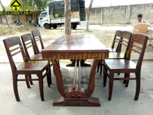 Bộ Bàn Ăn Chân U