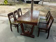 Bộ Bàn Ăn Chân U – ảnh 2