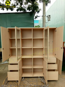 Tủ Tài Liệu 4 Cánh Hòa Phát