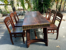 Bộ Bàn Ăn Chân H