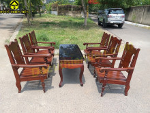 Bộ Salon 6 Ghế Đơn
