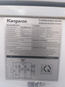 Tủ Đông Kangaroo 388 Lít