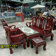 Bộ Salon Tay Lớn Khảm