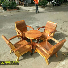 Salon Thùng Bàn Tròn
