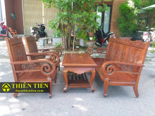 Bộ Salon Gỗ Quỷnh