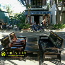 Salon Nâu Đen Lớn