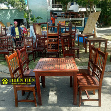 Bộ Bàn Gỗ 4 Ghế