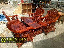 Bộ Salon Gỗ Đẹp