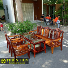 Bộ Salon Chạm Khắc