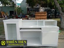 Quầy Bar Trắng