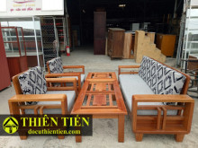 Bộ Salon Xoan Đào + Nệm