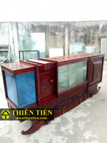 Tủ Chè -  Búp phê Gỗ Hương