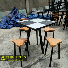 Bộ Bàn Ghế Cà Phê Kiểu – ảnh 2