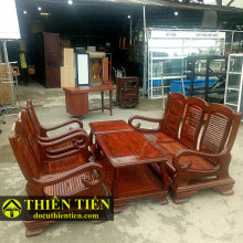 Bộ Salon Gỗ Gõ