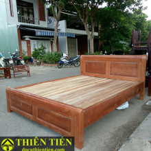 Giường Gỗ Xoan Ta ( Bao Lắp Tầng Trệt )