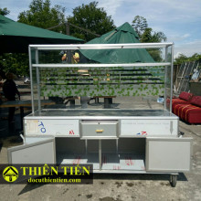 Tủ Nhôm Kính Bán Hàng Lớn