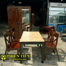 Bàn Ghế Kiểu Tây