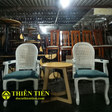 Ghế Nữ Hoàng Xanh