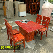 Bộ Bàn Ghế Lẫu Nướng – ảnh 4