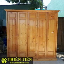 Tủ Áo Quần 5 Cánh Lớn