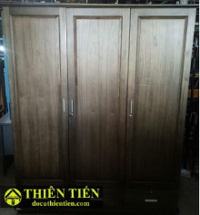 Tủ 3 Cánh Màu Óc Chó