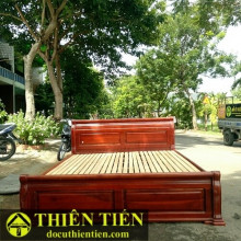 Giường Gỗ 1M6