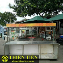 Tủ Inox Gà Rán – ảnh 1