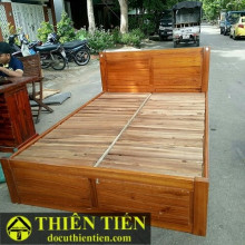 Giường Gỗ 1M4