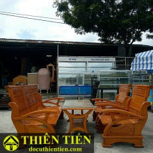 Salon Phòng Khách Vàng