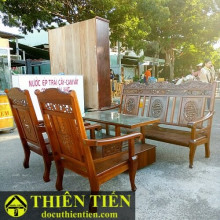 Bộ Salon Gỗ Hương