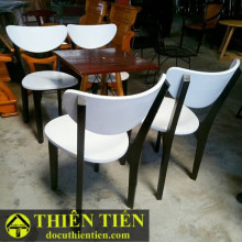 Ghế Cà Phê Trắng