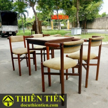 Bộ Ghế Nệm Cà Phê