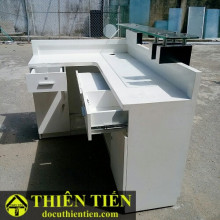 Quầy Bar L Đen Trắng