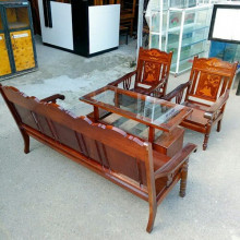 Bộ Salon Gỗ Hương