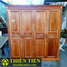Tủ Áo Xoan 4 Cánh