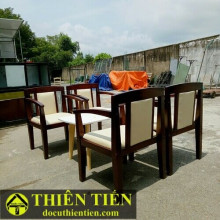 Bộ Cà Phê Nệm Trắng