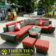 Bộ Sofa Thổ Cẩm