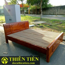Giường Xoan 1M6