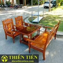 Bộ Salon Gỗ Hương