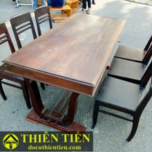 Bộ Bàn Ăn 6 Ghế Xưa