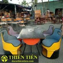 Bộ Bàn Thùng Phi Thiết Kế – ảnh 1