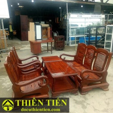 Bộ Salon Gỗ Gõ