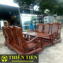 Bộ Salon Gỗ Gõ – ảnh 3