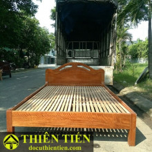 Giường Gỗ Dỗi 1M4