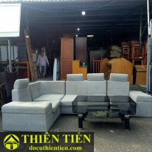 Sofa Xám Phòng Khách – ảnh 2