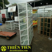 Tủ Kính Trưng Bày Nghiêng – ảnh 1