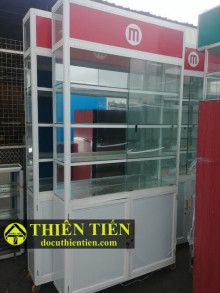 Tủ Kính Trưng Bày Nghiêng – ảnh 1