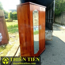 Tủ 2 Cánh Gỗ Ghép
