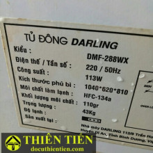 Tủ Đông Darling – ảnh 3